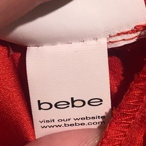 bebe Dresses - Bebe red dress XS bebe Dresses - Bebe red dress XS